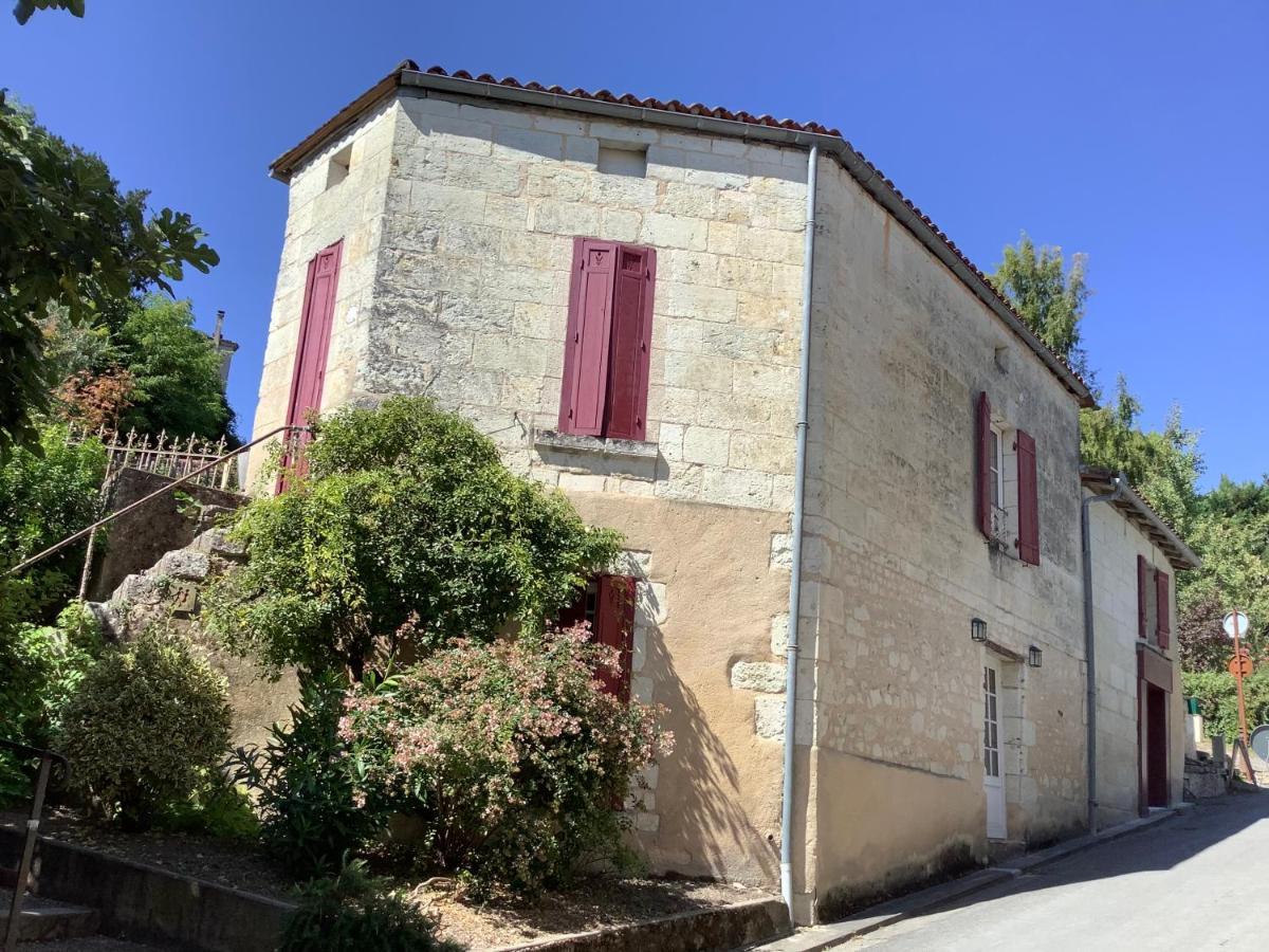 Le Tourniquet - Aubeterre Tiny House Villa ภายนอก รูปภาพ