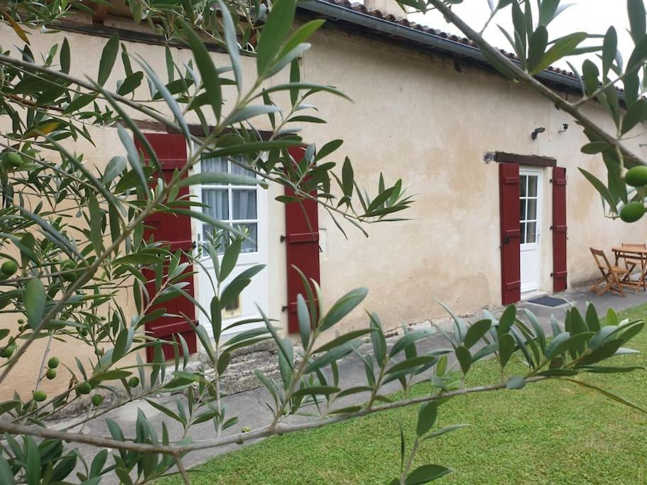 Le Tourniquet - Aubeterre Tiny House Villa ภายนอก รูปภาพ