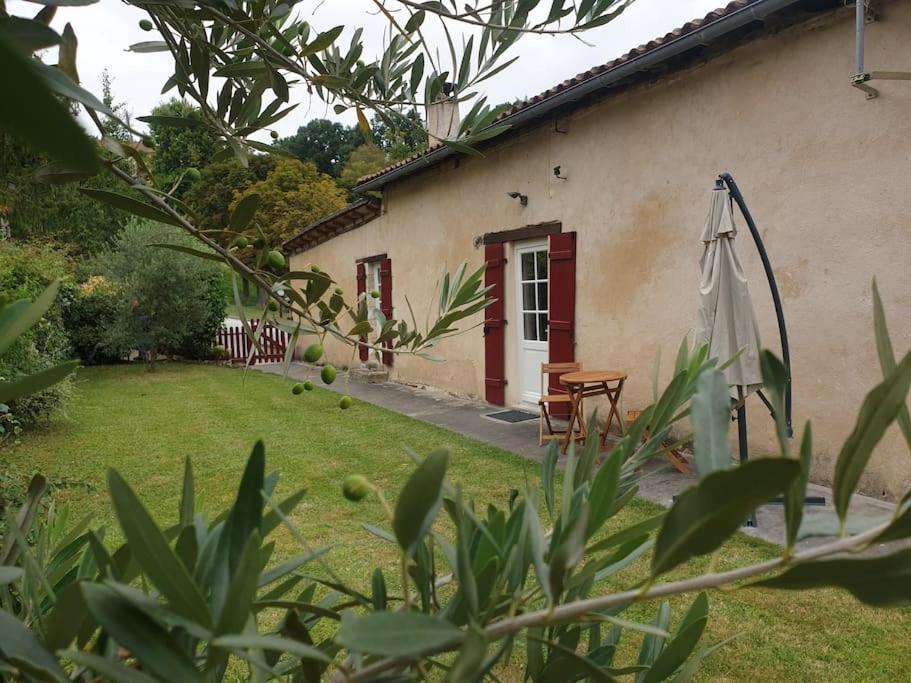 Le Tourniquet - Aubeterre Tiny House Villa ภายนอก รูปภาพ